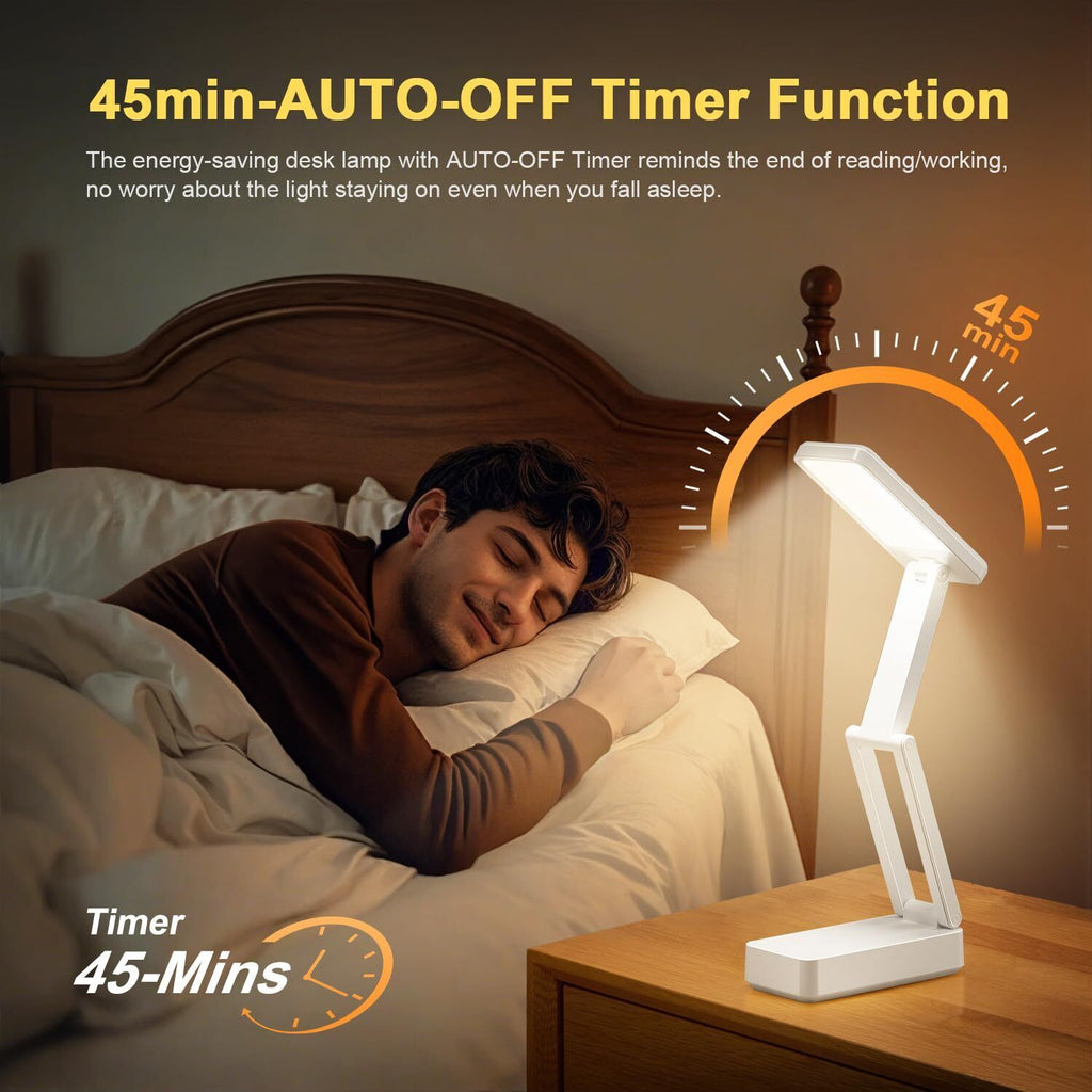 Cordless Lamp Rechargeable Lamp, 6000Mah Battery Operated Lamp, 3 Colors & 10...