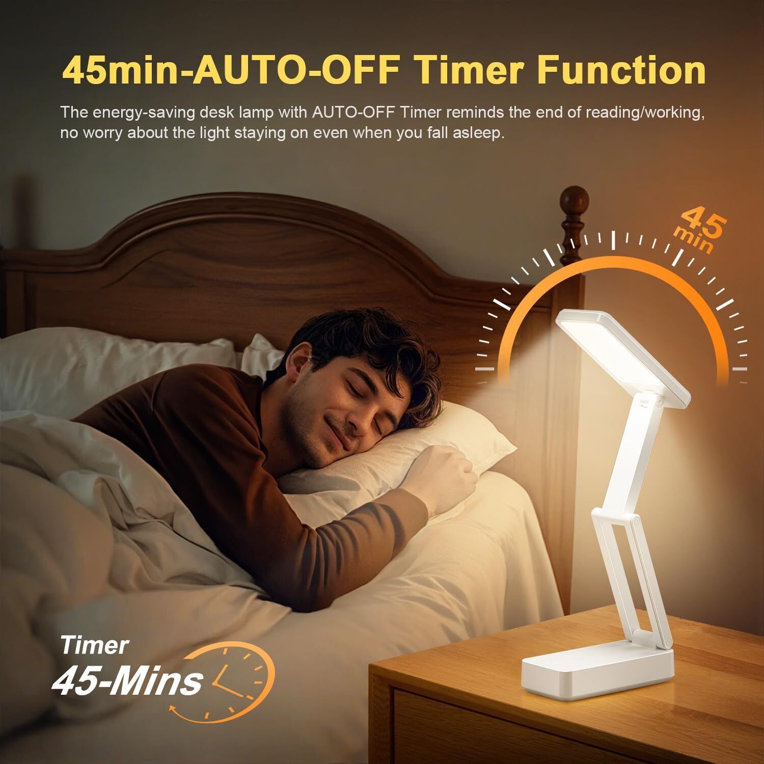 Cordless Lamp Rechargeable Lamp, 6000Mah Battery Operated Lamp, 3 Colors & 10...