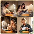 Cordless Lamp Rechargeable Lamp, 6000Mah Battery Operated Lamp, 3 Colors & 10...