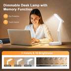 Cordless Lamp Rechargeable Lamp, 6000Mah Battery Operated Lamp, 3 Colors & 10...