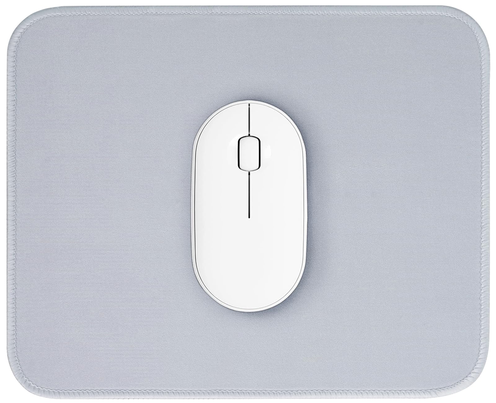 Pink Mouse Pad, Nice and Cute Mouse Pad, Splash-Proof Textured 10.2 x 8.2Inch, Stitched Edge Non-Slip Waterproof Rubber