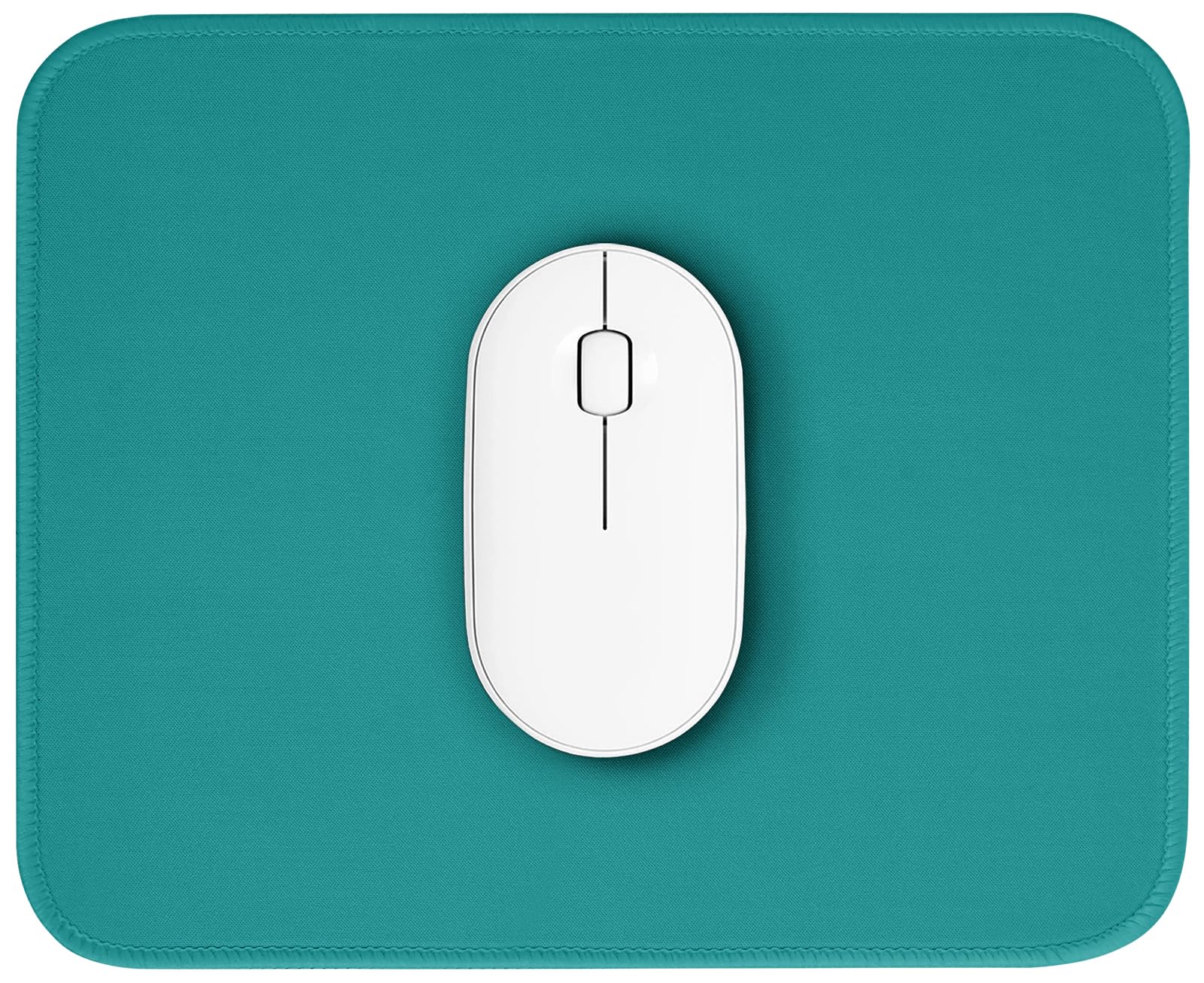 Pink Mouse Pad, Nice and Cute Mouse Pad, Splash-Proof Textured 10.2 x 8.2Inch, Stitched Edge Non-Slip Waterproof Rubber