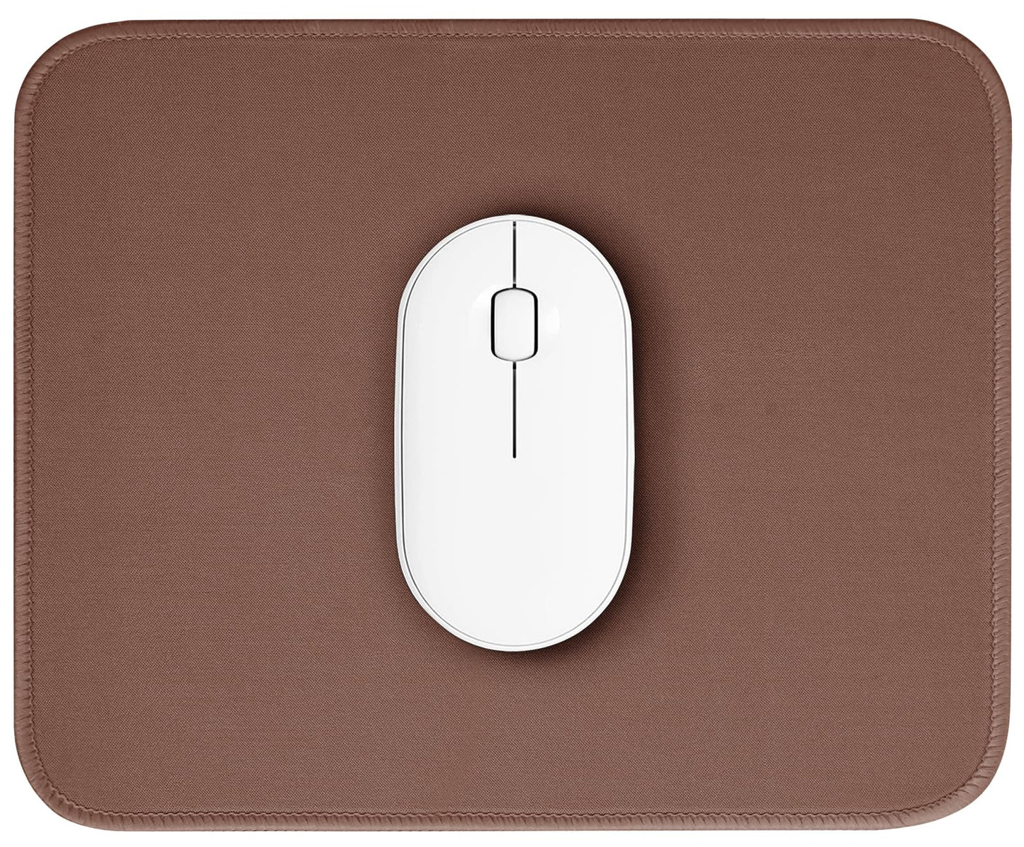 Pink Mouse Pad, Nice and Cute Mouse Pad, Splash-Proof Textured 10.2 x 8.2Inch, Stitched Edge Non-Slip Waterproof Rubber