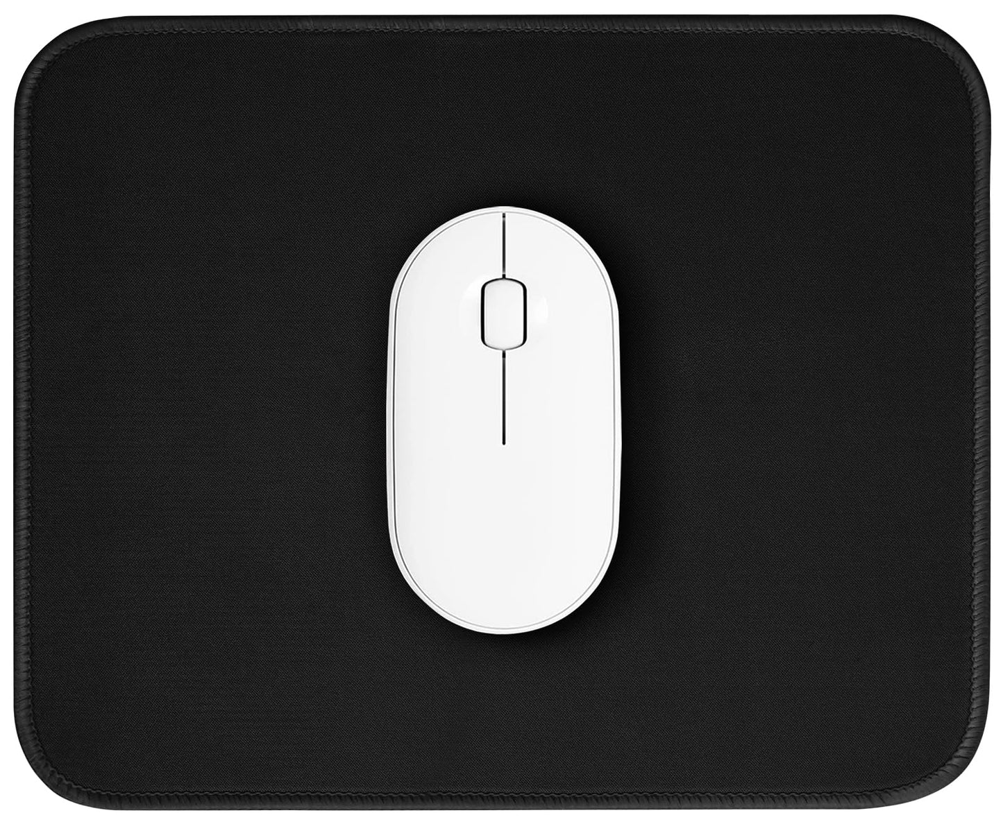 Pink Mouse Pad, Nice and Cute Mouse Pad, Splash-Proof Textured 10.2 x 8.2Inch, Stitched Edge Non-Slip Waterproof Rubber