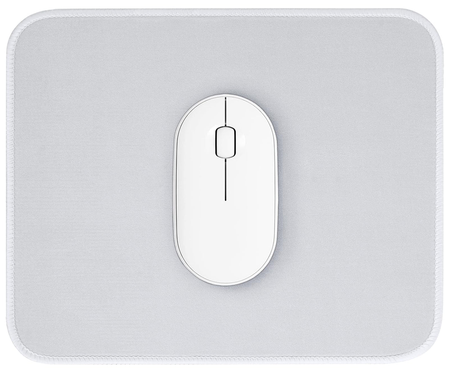 Pink Mouse Pad, Nice and Cute Mouse Pad, Splash-Proof Textured 10.2 x 8.2Inch, Stitched Edge Non-Slip Waterproof Rubber