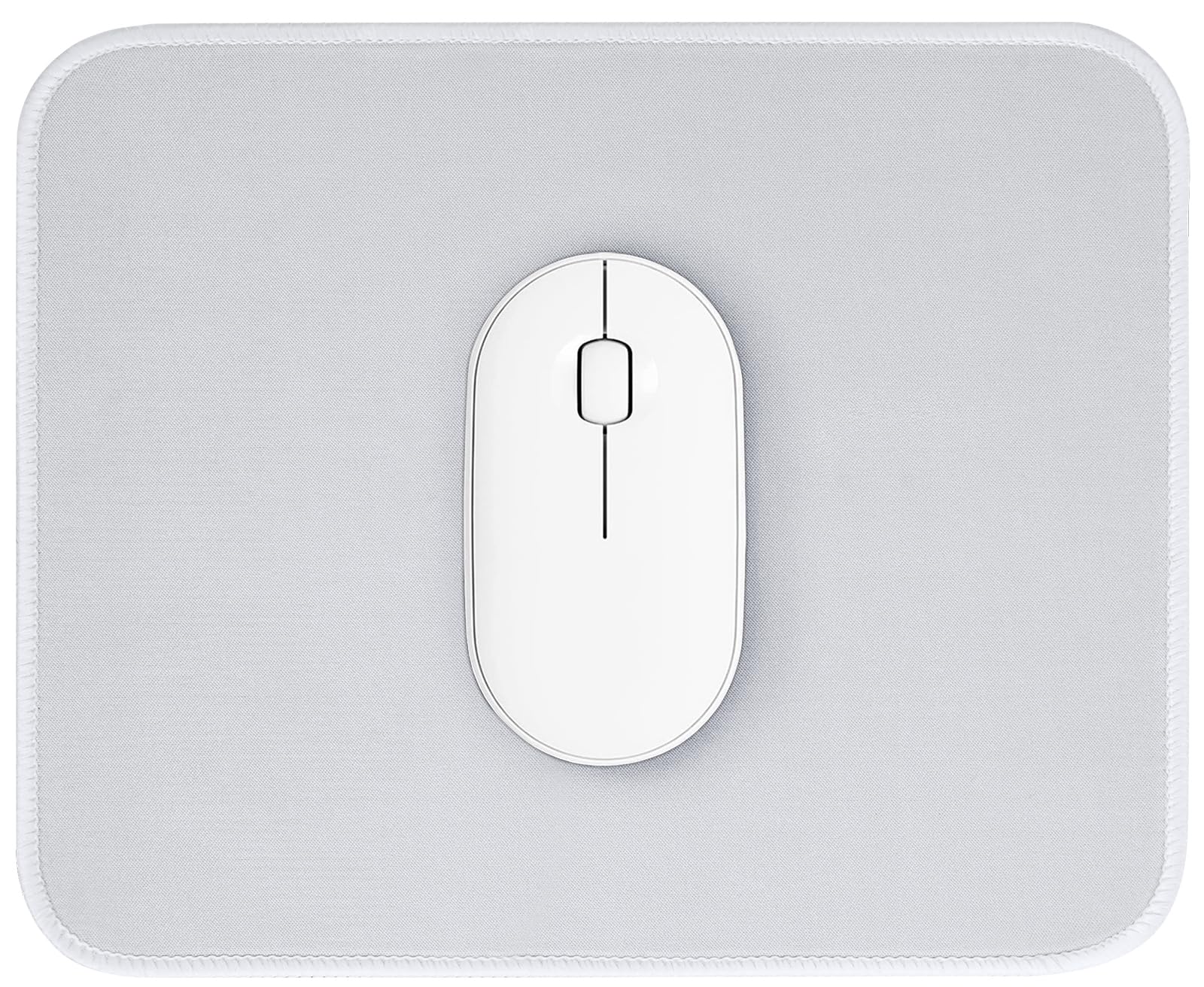 Pink Mouse Pad, Nice and Cute Mouse Pad, Splash-Proof Textured 10.2 x 8.2Inch, Stitched Edge Non-Slip Waterproof Rubber