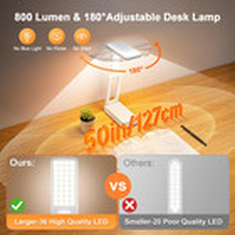 Cordless Lamp Rechargeable Lamp, 6000Mah Battery Operated Lamp, 3 Colors & 10...
